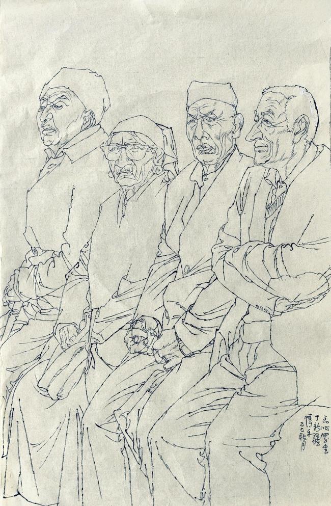 艺术扎根生涯 文字赞扬时期：走遍中国——中国文促会好意思术家写生创作步赴任疆段圆满收官