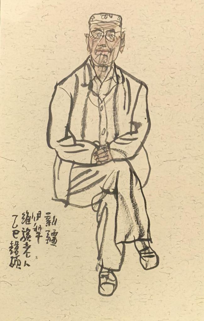 艺术扎根生涯 文字赞扬时期：走遍中国——中国文促会好意思术家写生创作步赴任疆段圆满收官