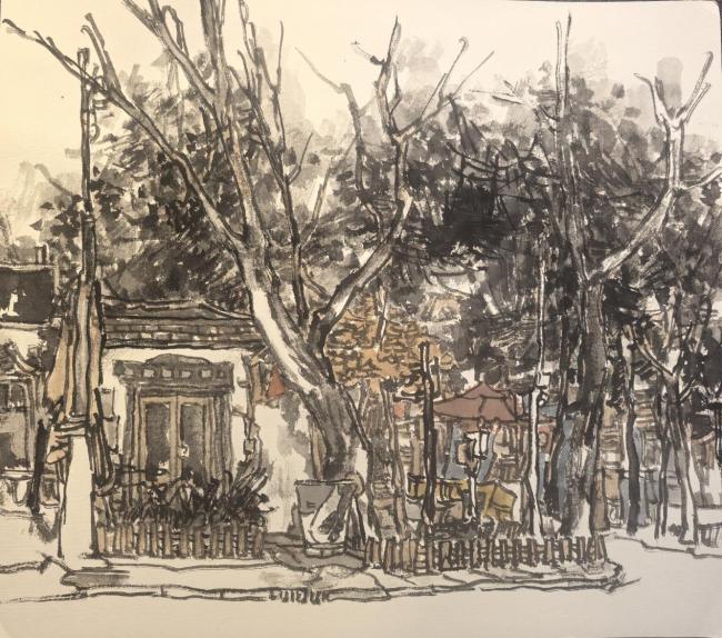 艺术扎根生涯 文字赞扬时期：走遍中国——中国文促会好意思术家写生创作步赴任疆段圆满收官