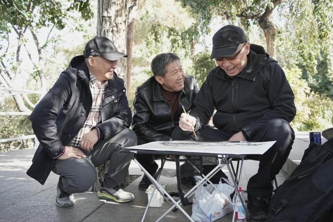 艺术扎根生涯 文字赞扬时期：走遍中国——中国文促会好意思术家写生创作步赴任疆段圆满收官