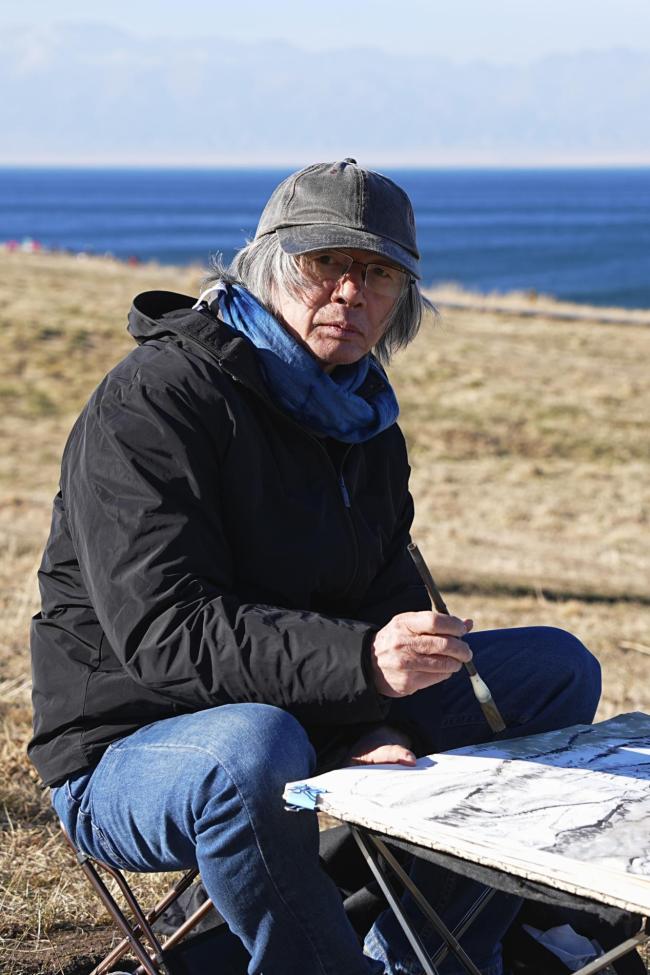 艺术扎根生涯 文字赞扬时期：走遍中国——中国文促会好意思术家写生创作步赴任疆段圆满收官