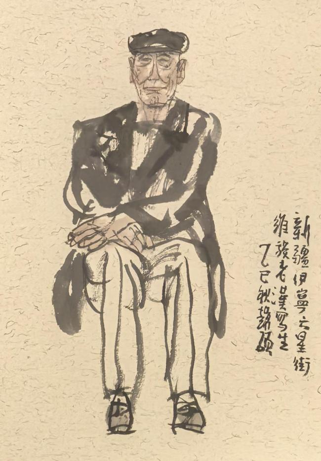 艺术扎根生涯 文字赞扬时期：走遍中国——中国文促会好意思术家写生创作步赴任疆段圆满收官