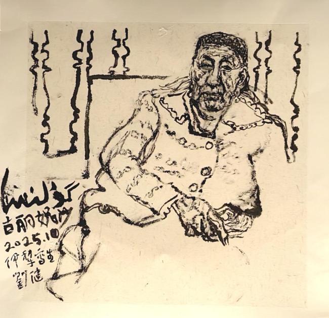 艺术扎根生涯 文字赞扬时期：走遍中国——中国文促会好意思术家写生创作步赴任疆段圆满收官