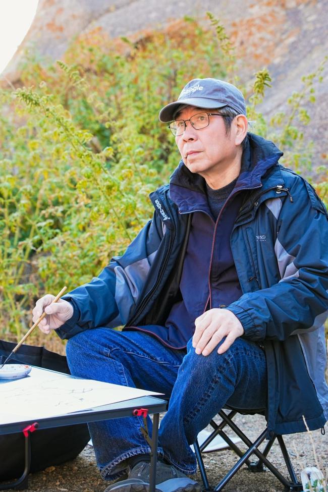 艺术扎根生涯 文字赞扬时期：走遍中国——中国文促会好意思术家写生创作步赴任疆段圆满收官