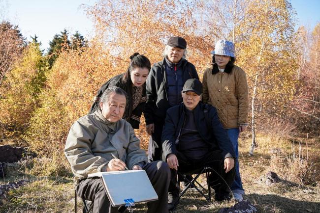 艺术扎根生涯 文字赞扬时期：走遍中国——中国文促会好意思术家写生创作步赴任疆段圆满收官