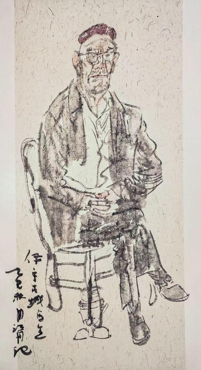 艺术扎根生涯 文字赞扬时期：走遍中国——中国文促会好意思术家写生创作步赴任疆段圆满收官