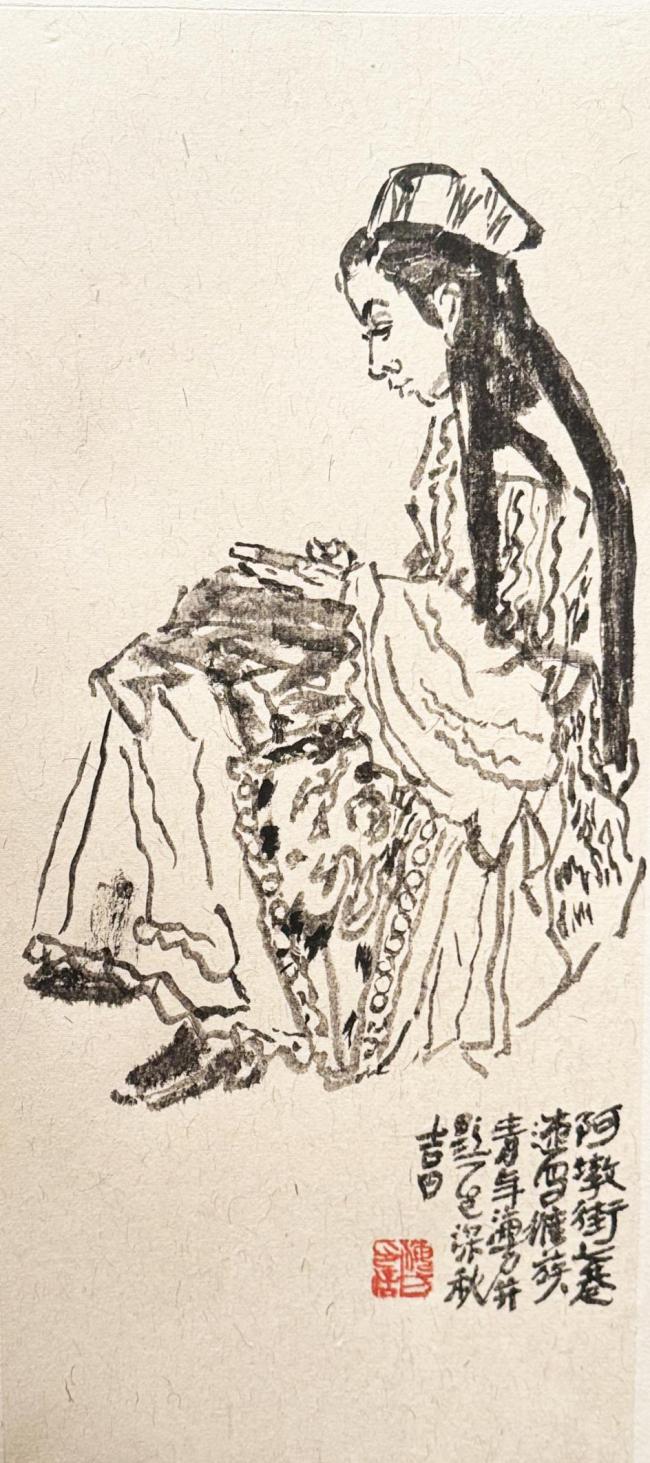 艺术扎根生涯 文字赞扬时期：走遍中国——中国文促会好意思术家写生创作步赴任疆段圆满收官