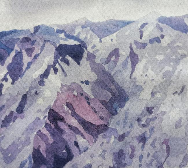 艺术扎根生涯 文字赞扬时期：走遍中国——中国文促会好意思术家写生创作步赴任疆段圆满收官