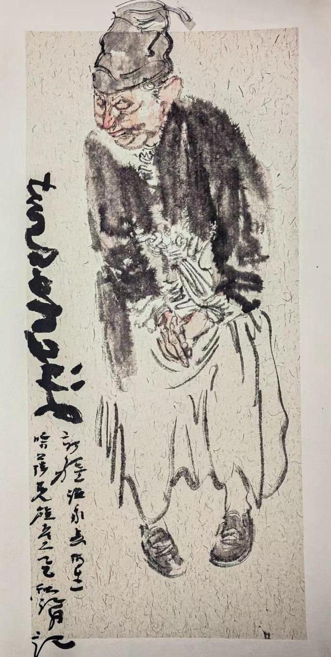 艺术扎根生涯 文字赞扬时期：走遍中国——中国文促会好意思术家写生创作步赴任疆段圆满收官