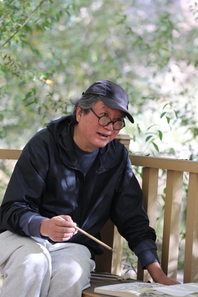 艺术扎根生涯 文字赞扬时期：走遍中国——中国文促会好意思术家写生创作步赴任疆段圆满收官