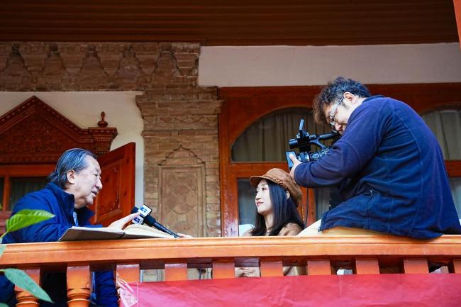 艺术扎根生涯 文字赞扬时期：走遍中国——中国文促会好意思术家写生创作步赴任疆段圆满收官