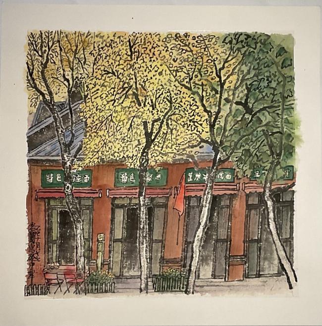 艺术扎根生涯 文字赞扬时期：走遍中国——中国文促会好意思术家写生创作步赴任疆段圆满收官