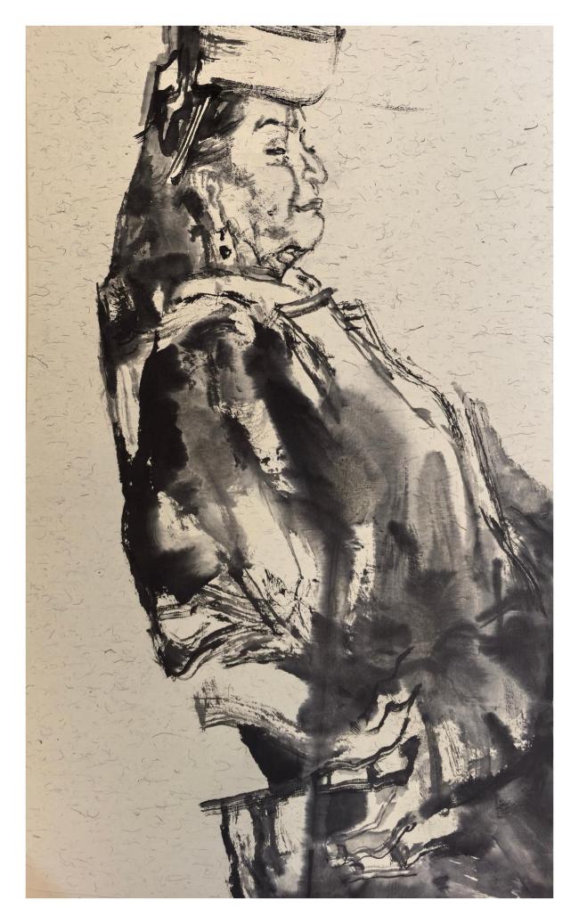 艺术扎根生涯 文字赞扬时期：走遍中国——中国文促会好意思术家写生创作步赴任疆段圆满收官