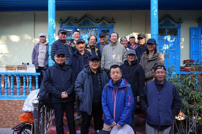 艺术扎根生涯 文字赞扬时期：走遍中国——中国文促会好意思术家写生创作步赴任疆段圆满收官