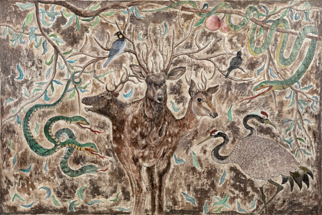 “异彩灵通 • 首届寰宇ADHD艺术展”举办