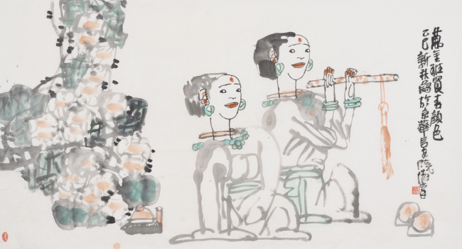 “异彩灵通 • 首届寰宇ADHD艺术展”举办