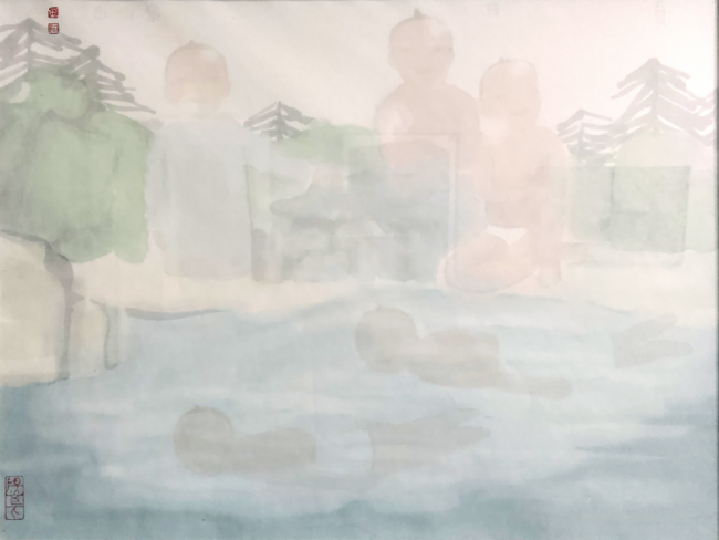 “异彩灵通 • 首届寰宇ADHD艺术展”举办