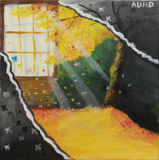 “异彩灵通 • 首届寰宇ADHD艺术展”举办