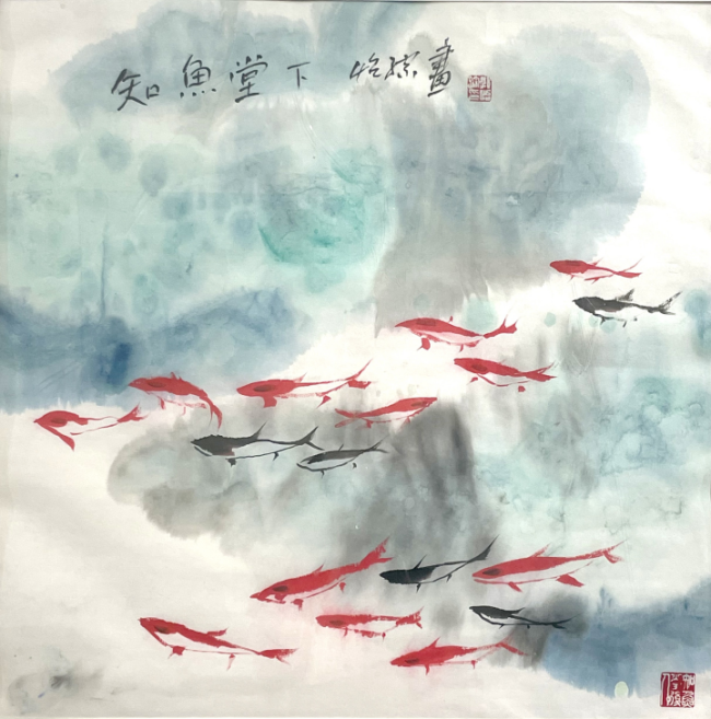 “异彩灵通 • 首届寰宇ADHD艺术展”举办